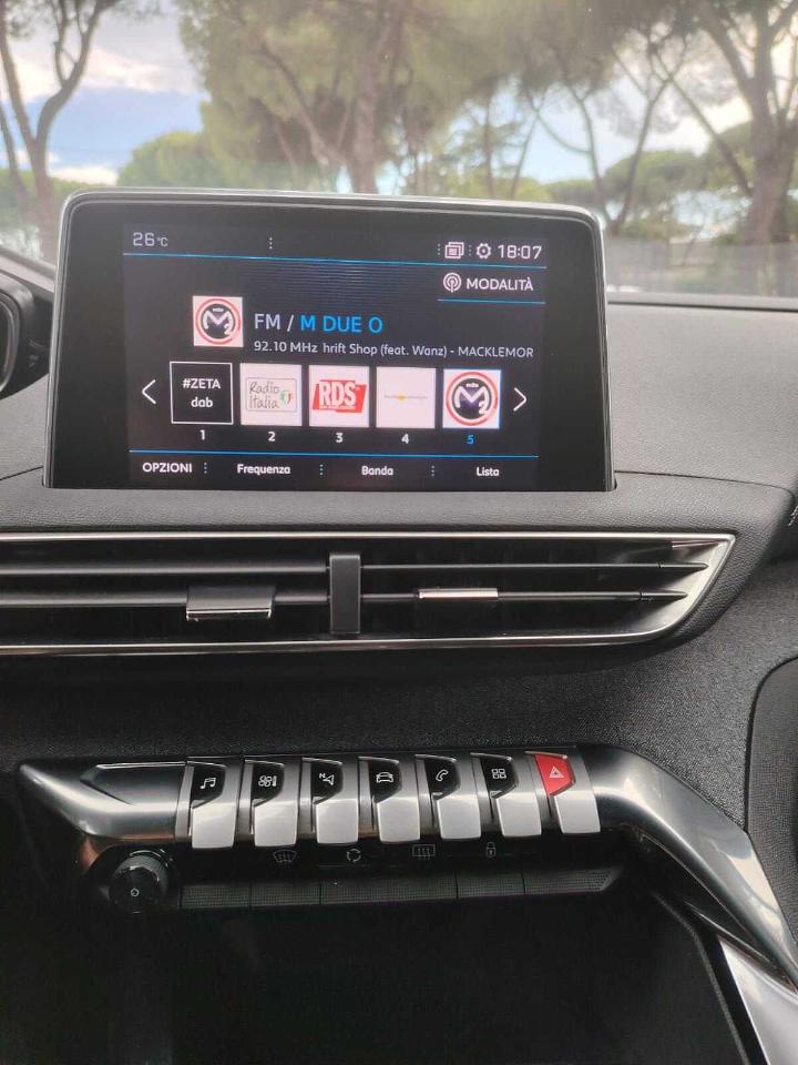 Peugeot Peugeot 3008 usata, con barre porta tutto
