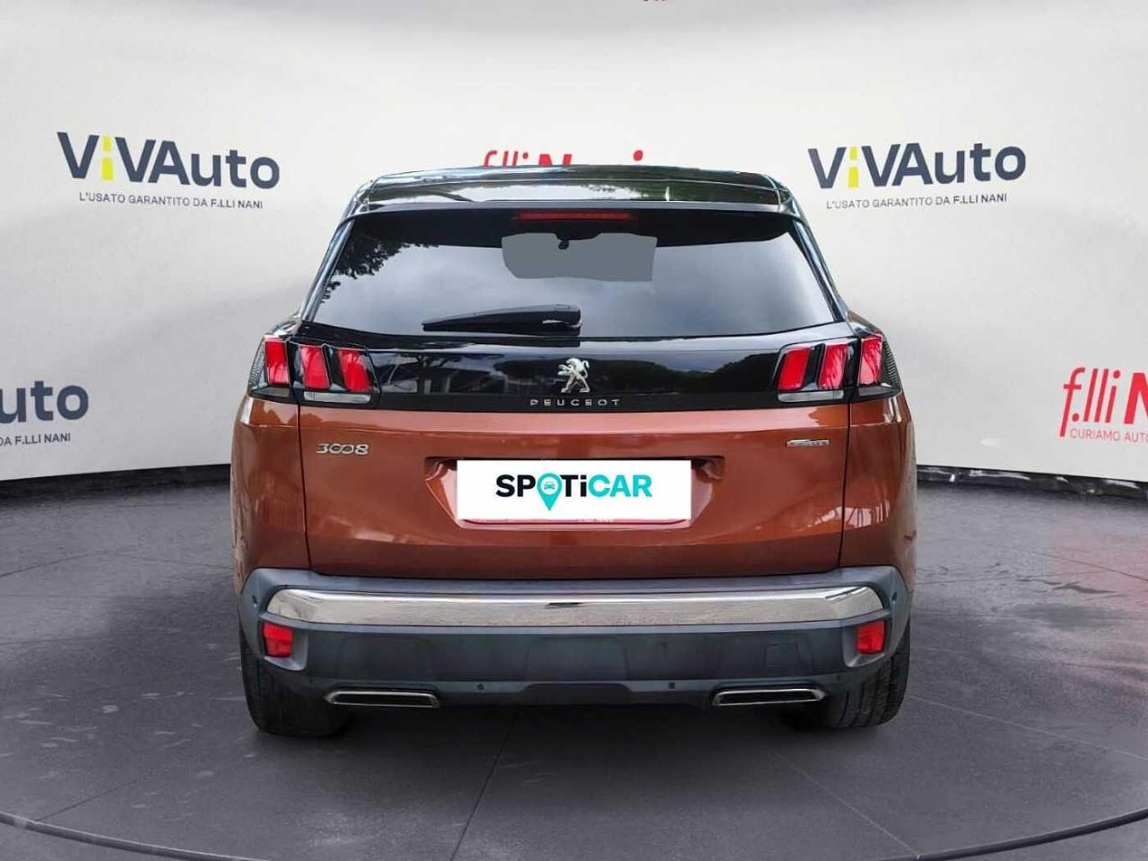 Peugeot Peugeot 3008 usata, con digital cockpit