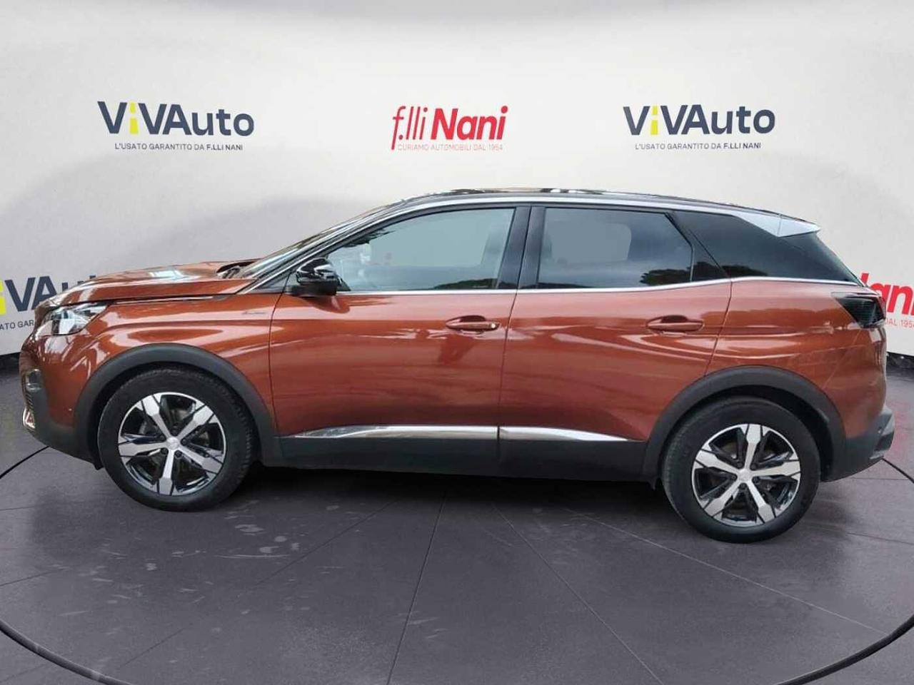 Peugeot Peugeot 3008 usata, con fissaggi isofix seggiolino bambini (1 anteriore passeggero, 2 posteriori laterali)