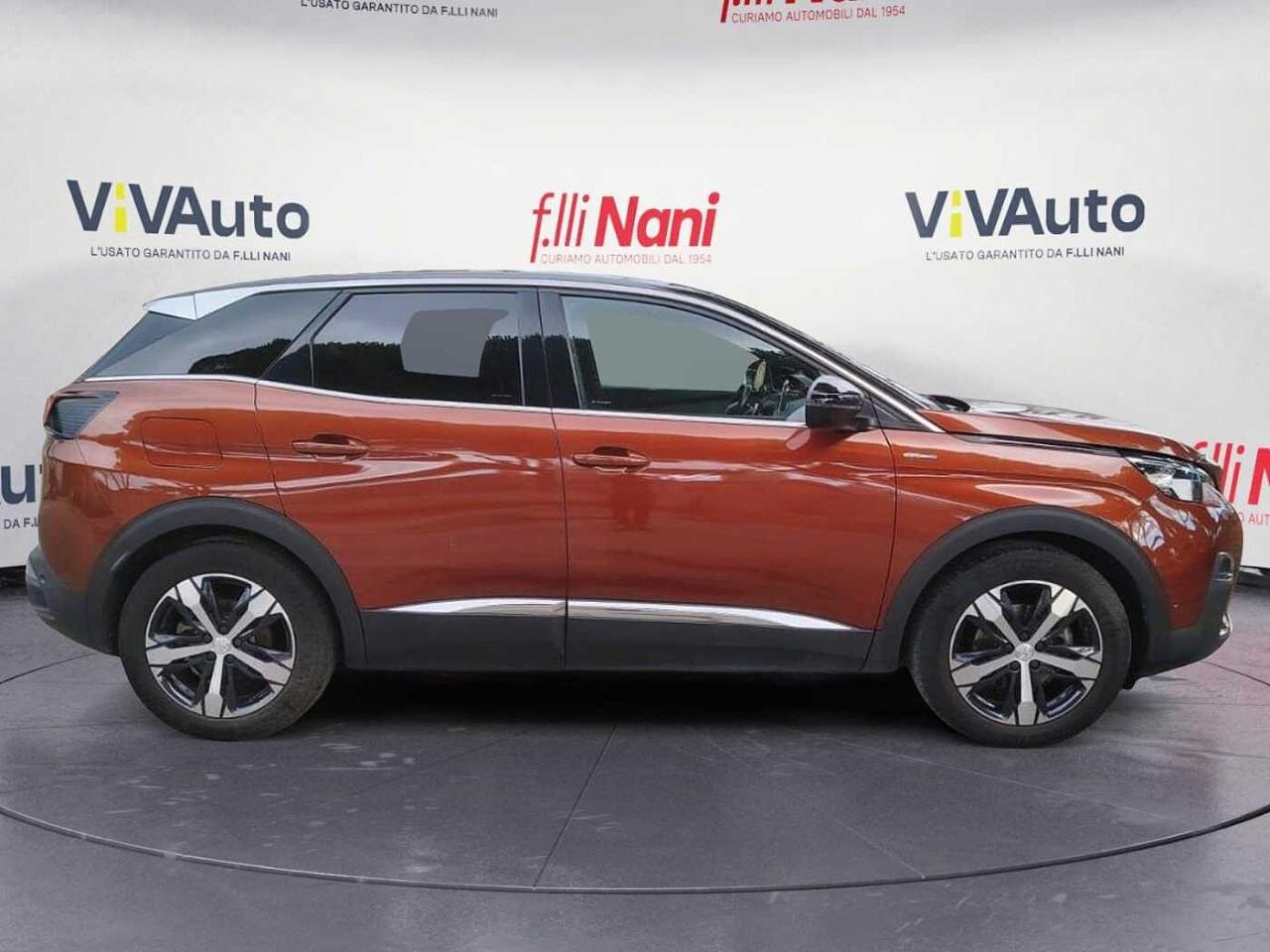 Peugeot Peugeot 3008 usata, con freno di stazionamento elettrico e hill assist