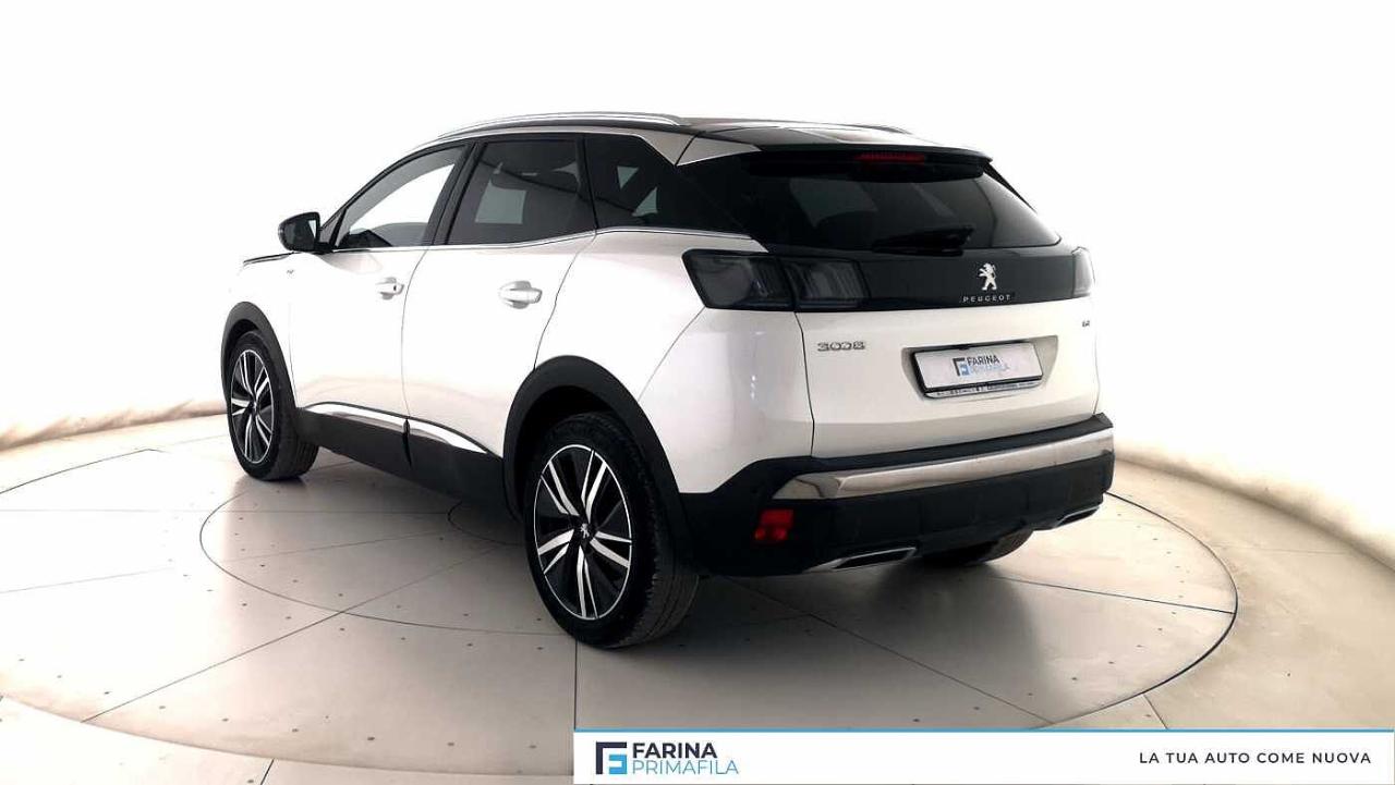 Peugeot Peugeot 3008 usata, con trazione anteriore