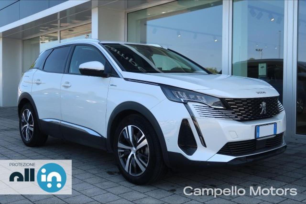 Peugeot Peugeot 3008 3008 phev 1.6 hybrid 225cv e-eat8 Allure Pack