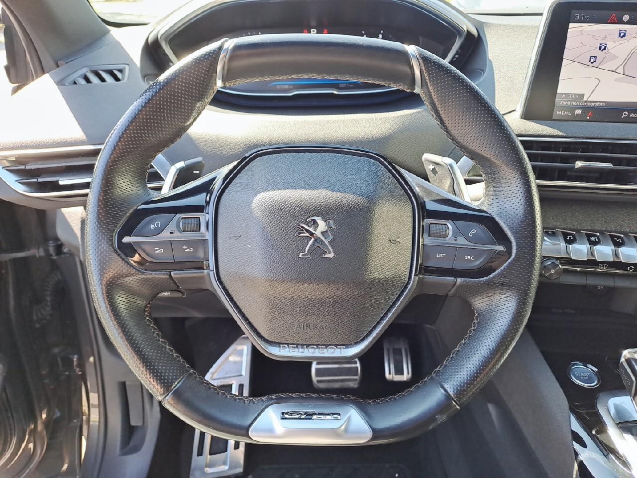 Peugeot Peugeot 3008 usata, con airbag laterali a tendina ant./post.