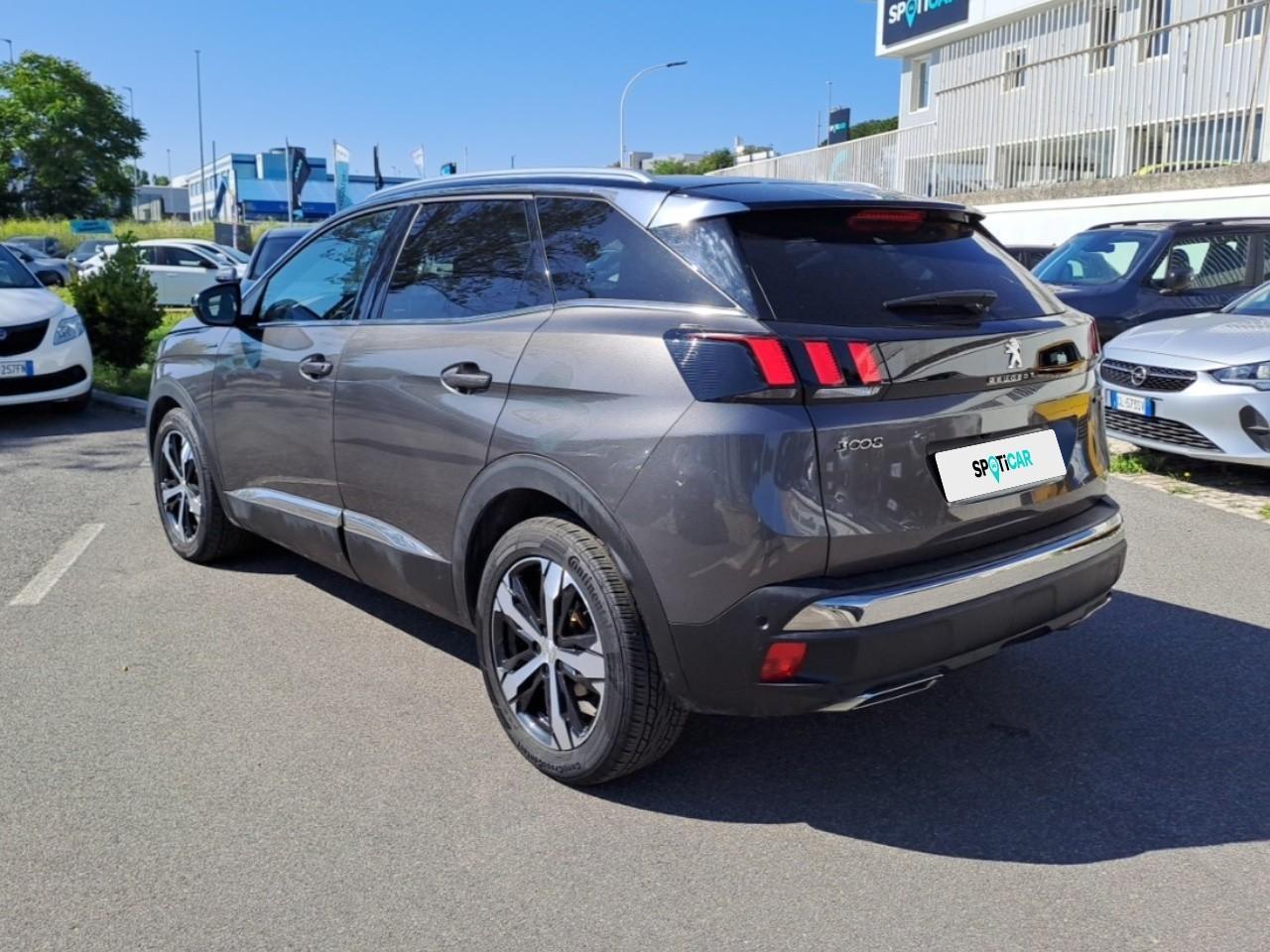 Peugeot Peugeot 3008 usata, con cinture sicurezza post. conducente con pretensionatori, cinture sicurezza post. passeggero con pretensionatori, cinture sicurezza post. centrale a 3 punti
