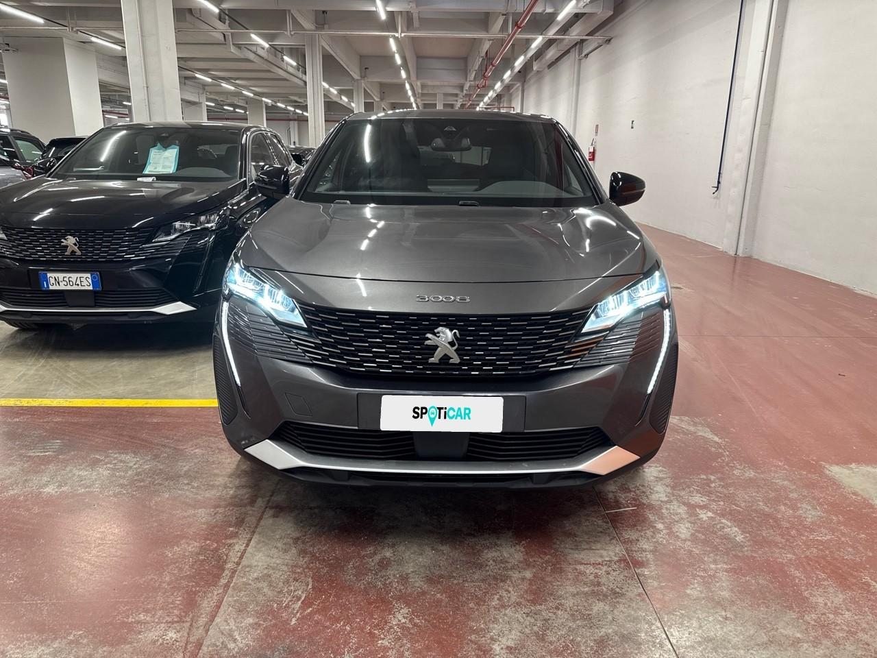 Peugeot Peugeot 3008 usata, con assistenza al parcheggio posteriore e con monitor