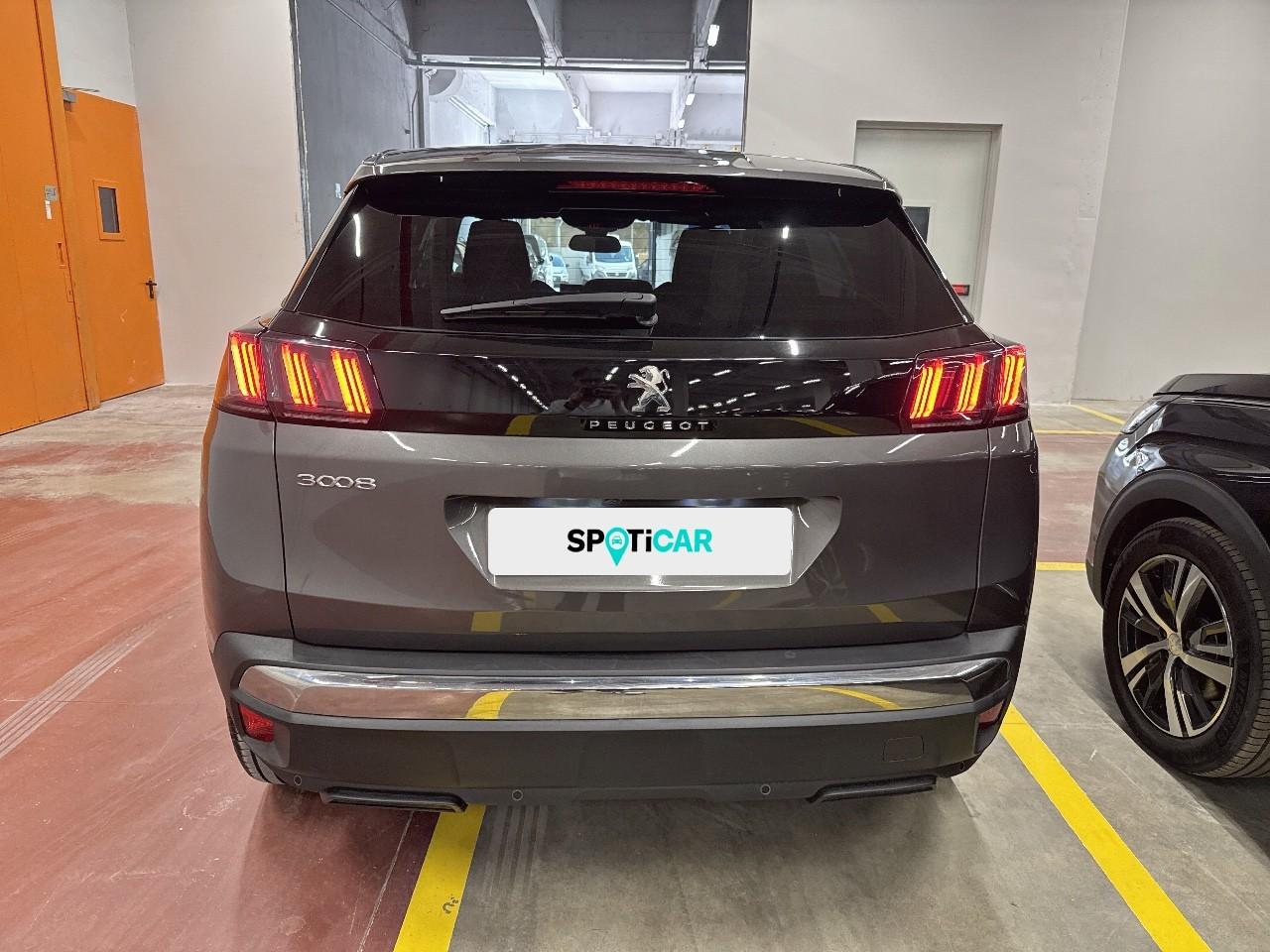Peugeot Peugeot 3008 usata, con chiamata di emergenza