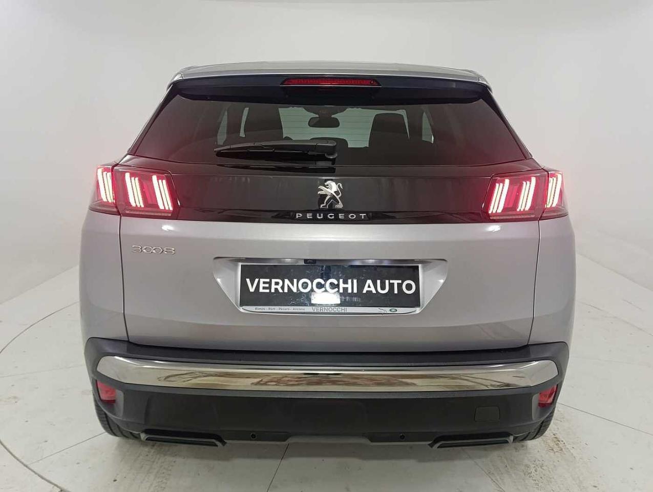 Peugeot Peugeot 3008 usata, con 5 porte