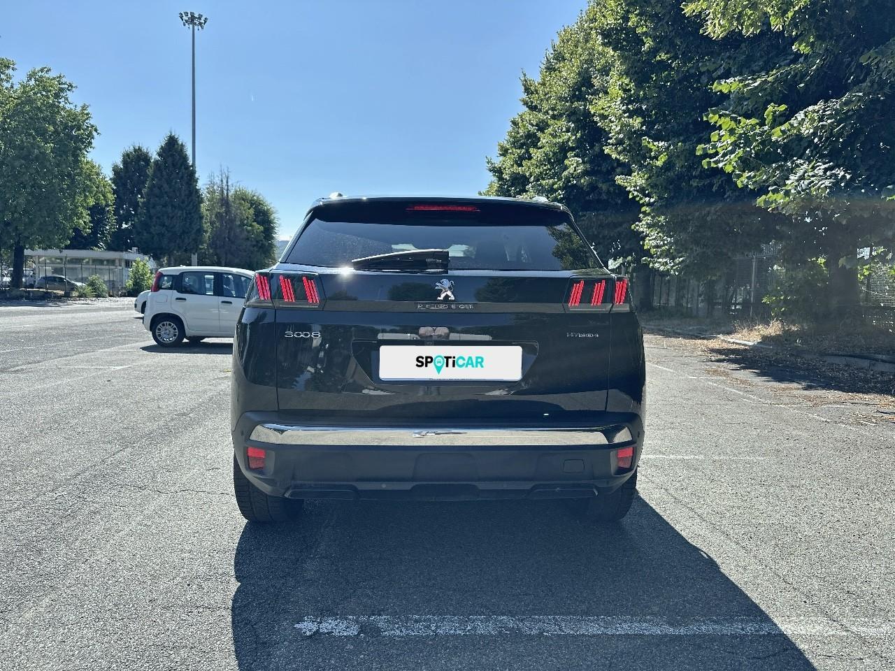 Peugeot Peugeot 3008 usata, con barre longitud.al tetto cromato/argento