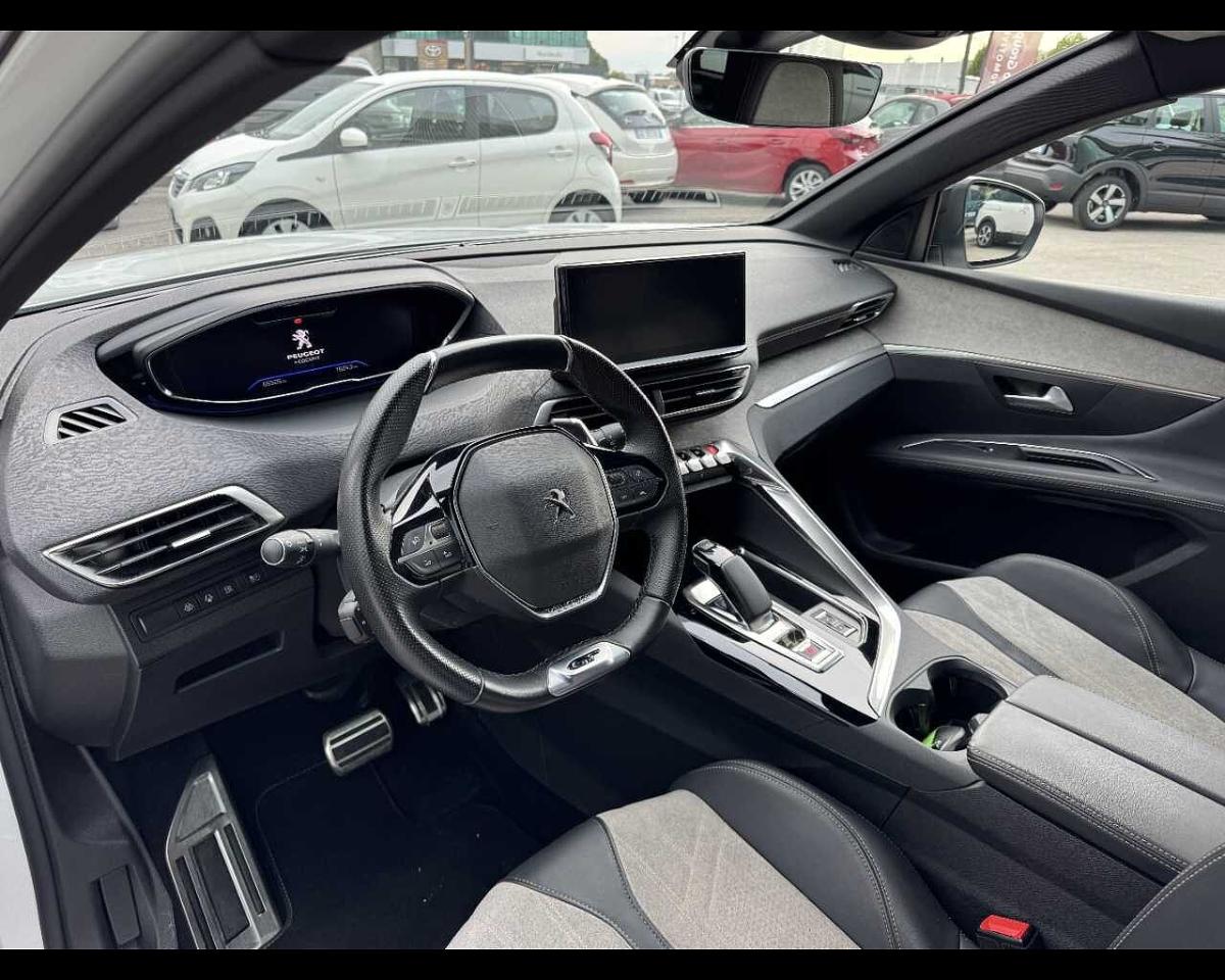 Peugeot Peugeot 3008 usata, con airbag conducente e passeggero (con disattivazione a chiave), laterali doppi + a tendina (due)
