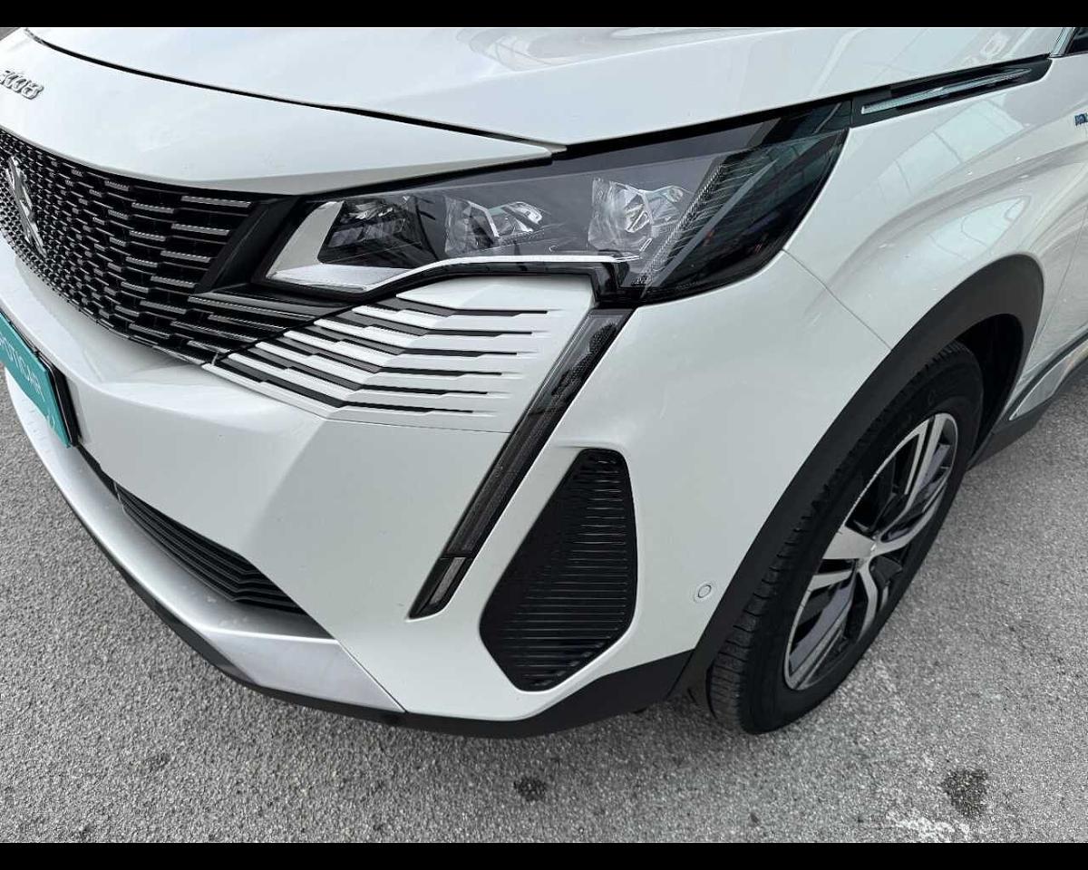 Peugeot Peugeot 3008 usata, con avas - sistema acustico di segnalazione veicolo in modalità 100% elettrica