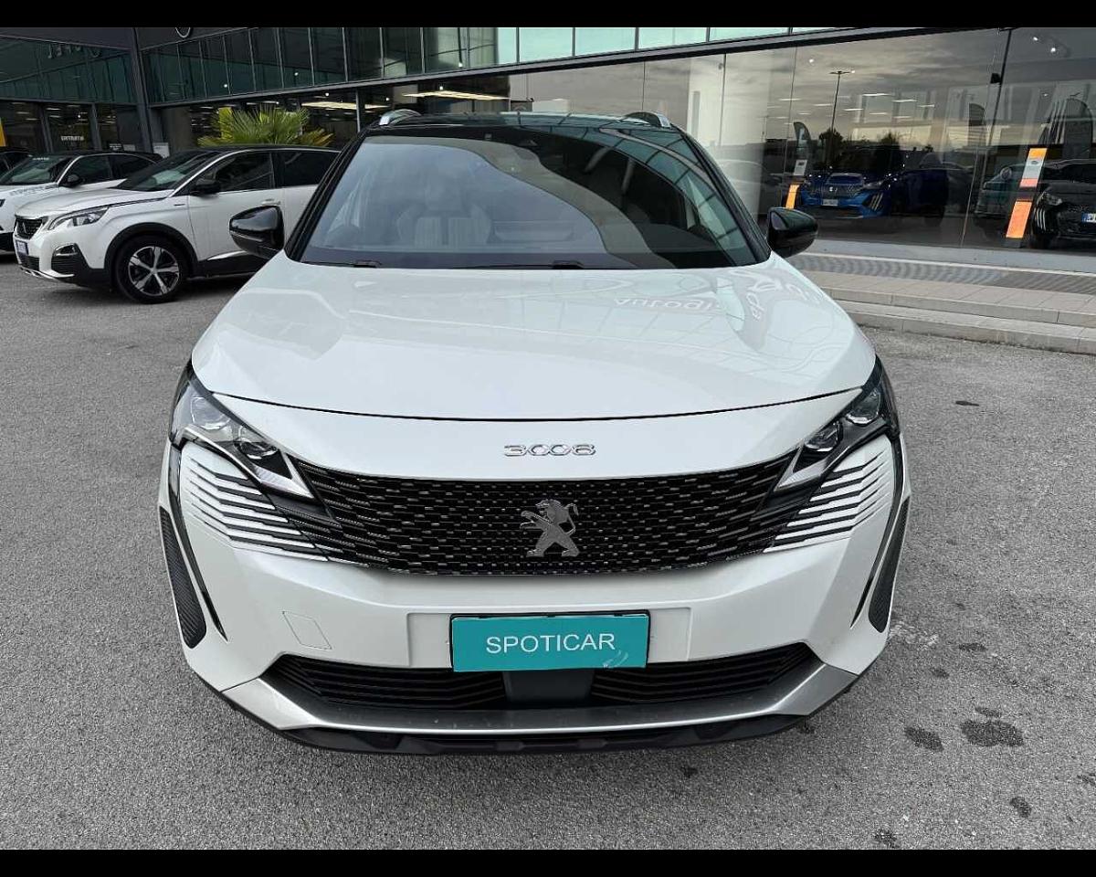 Peugeot Peugeot 3008 usata, con barre al tetto in alluminio