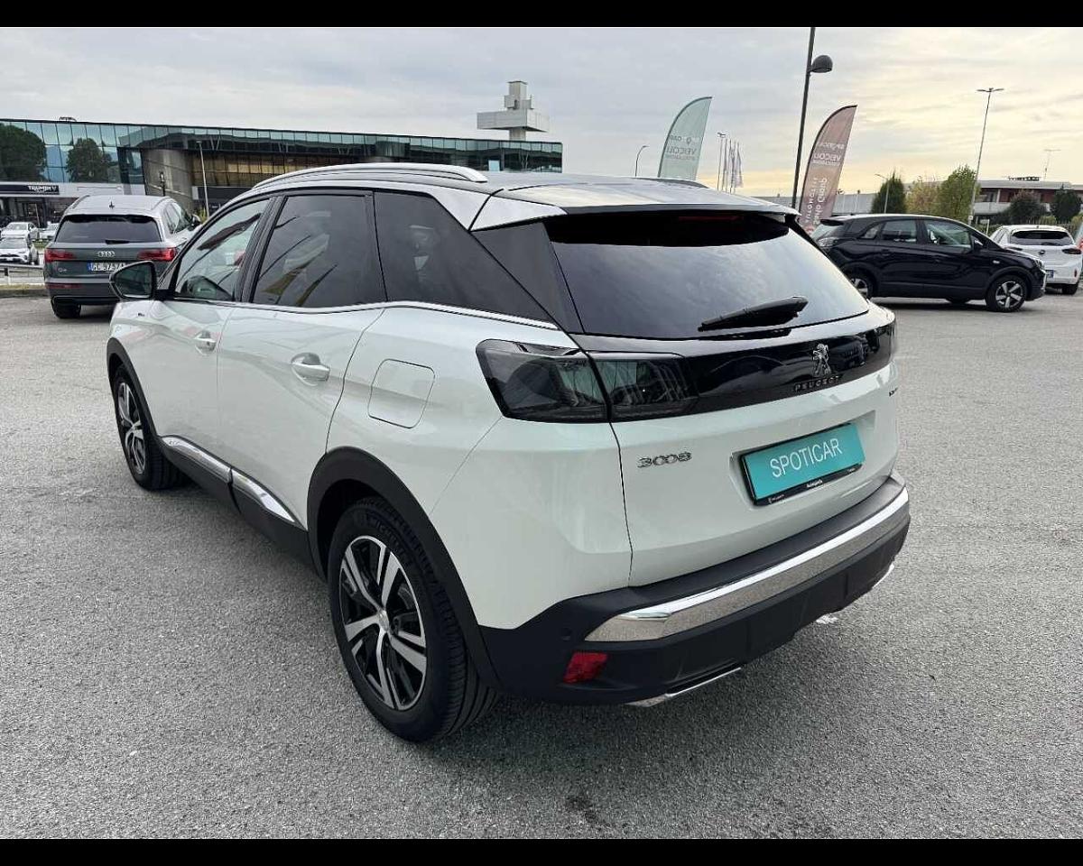 Peugeot Peugeot 3008 usata, con bracciolo porta oggetti