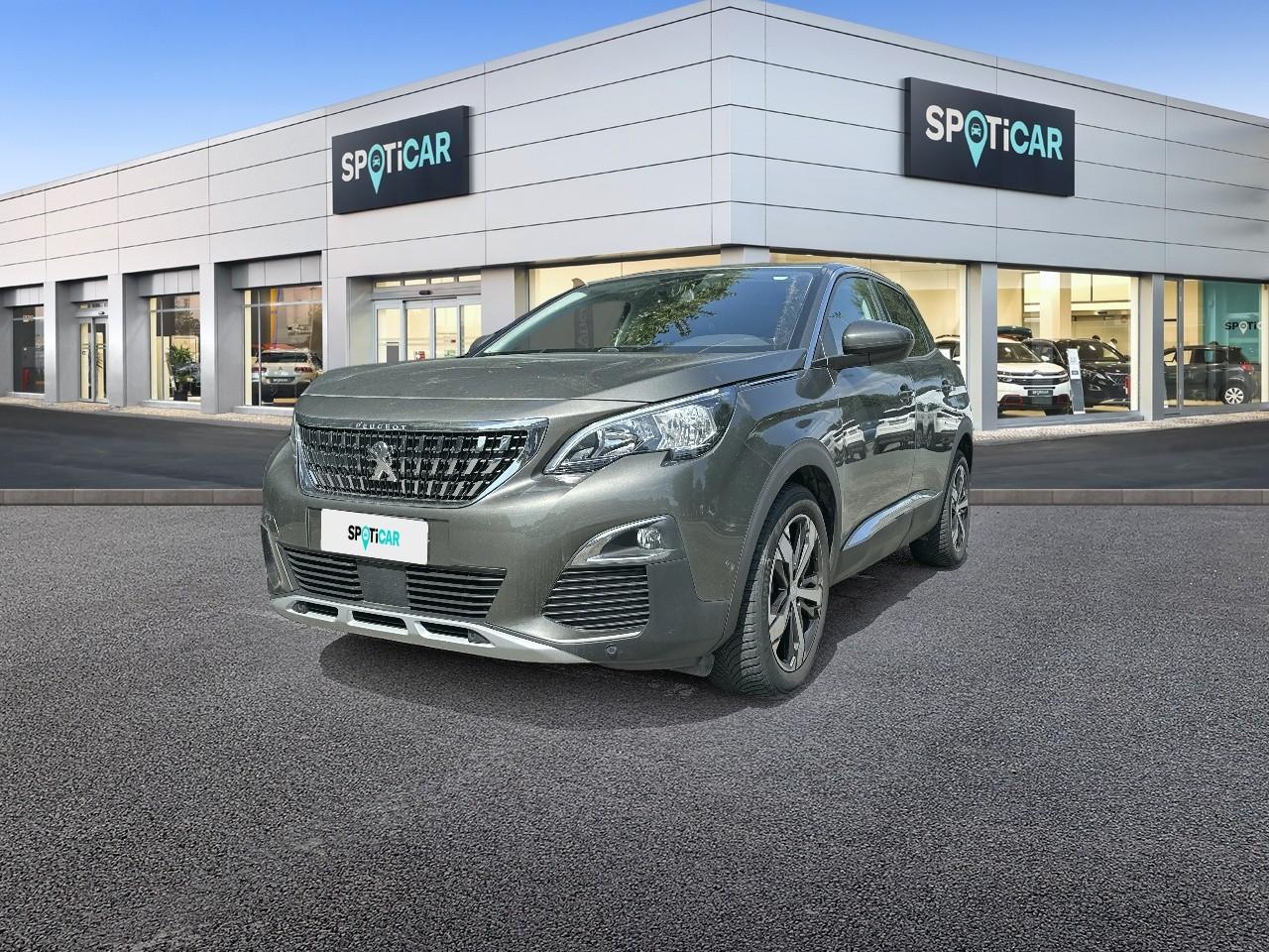 PEUGEOT PEUGEOT 3008 Usato Grigio diesel 2020