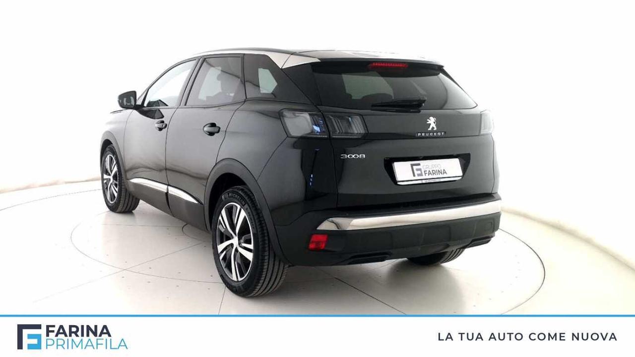 Peugeot Peugeot 3008 usata, con sistema di navigazione