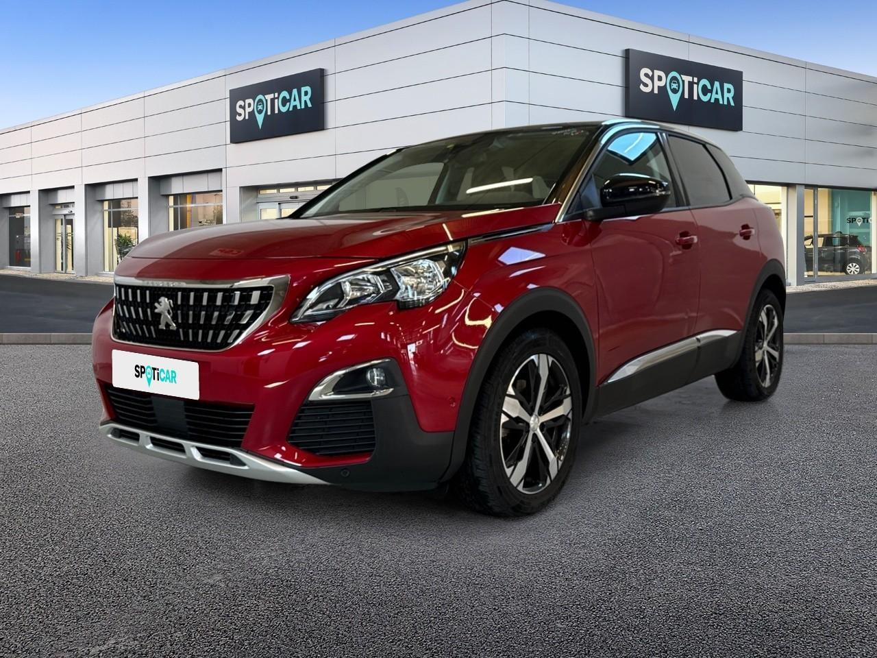 PEUGEOT PEUGEOT 3008 Usato Rosso benzina 2019