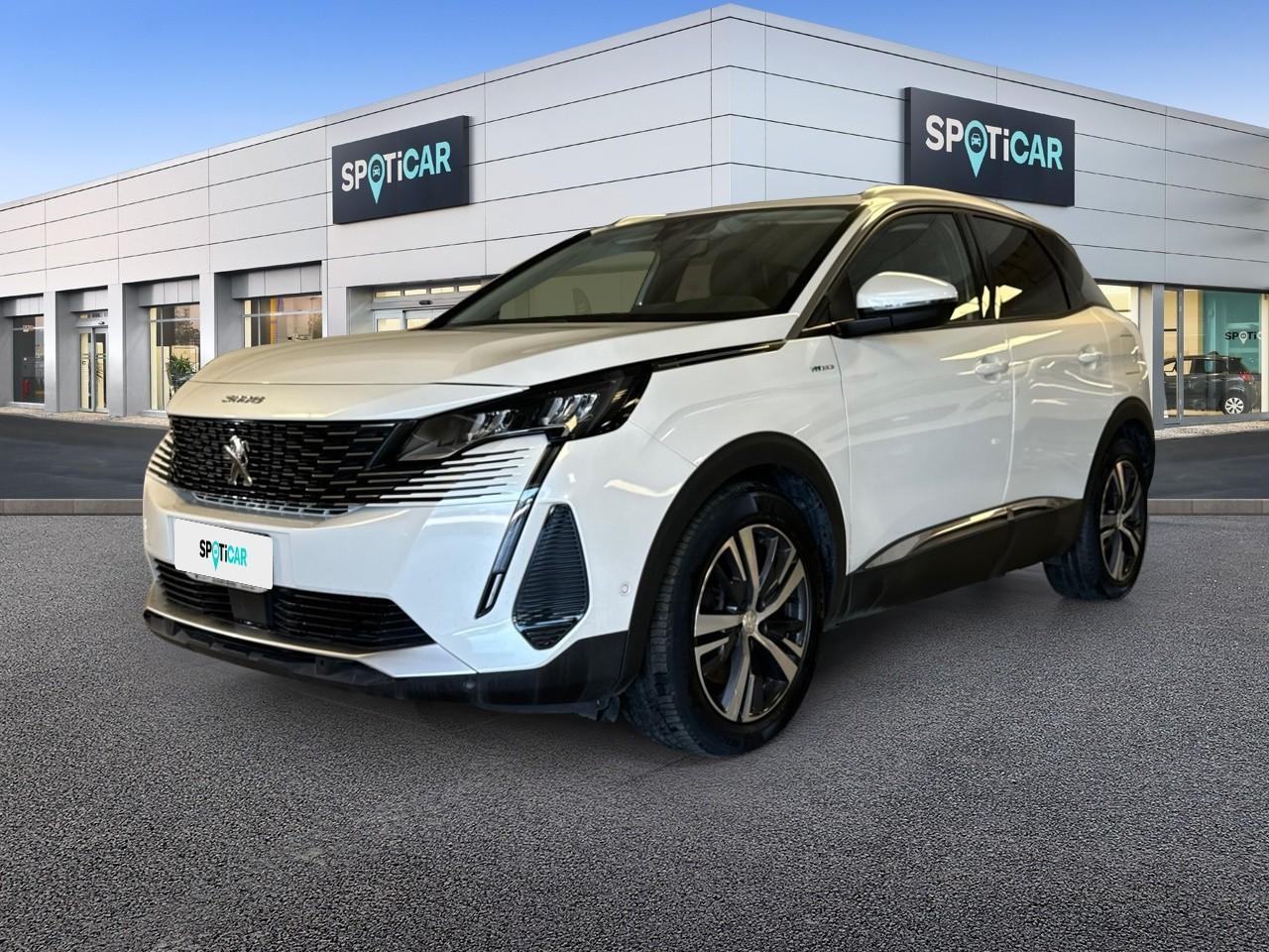 PEUGEOT PEUGEOT 3008 Usato Bianco elettrico / benzina 2021