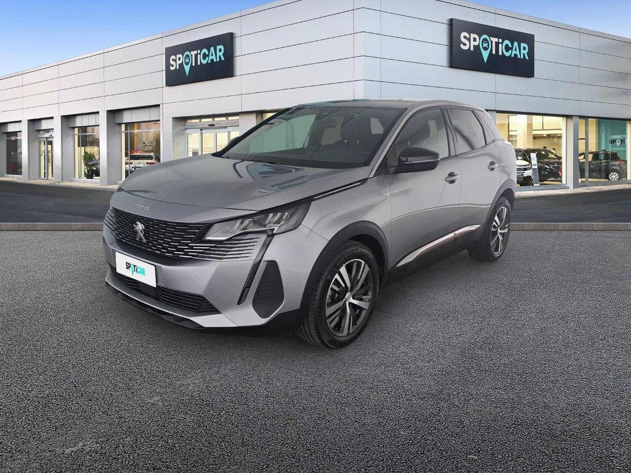 PEUGEOT PEUGEOT 3008 Usato Grigio diesel 2024