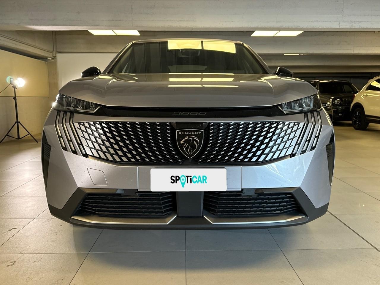 Peugeot Peugeot 3008 usata, con assistenza al parcheggio posteriore e con monitor