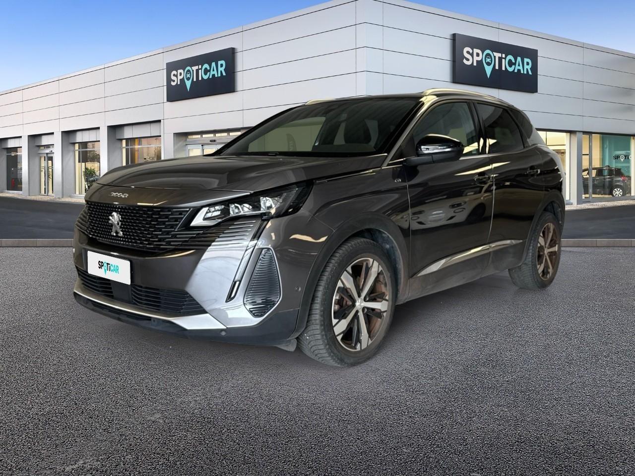 PEUGEOT PEUGEOT 3008 Usato Grigio diesel 2022