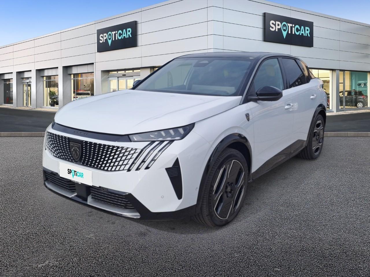 PEUGEOT PEUGEOT 3008 Usato Bianco elettrico 2024