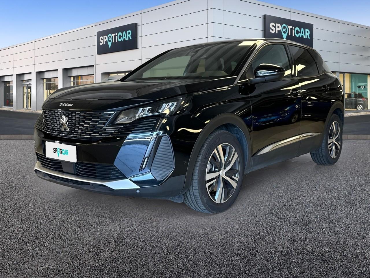 PEUGEOT PEUGEOT 3008 Usato Nero elettrico / benzina 2024