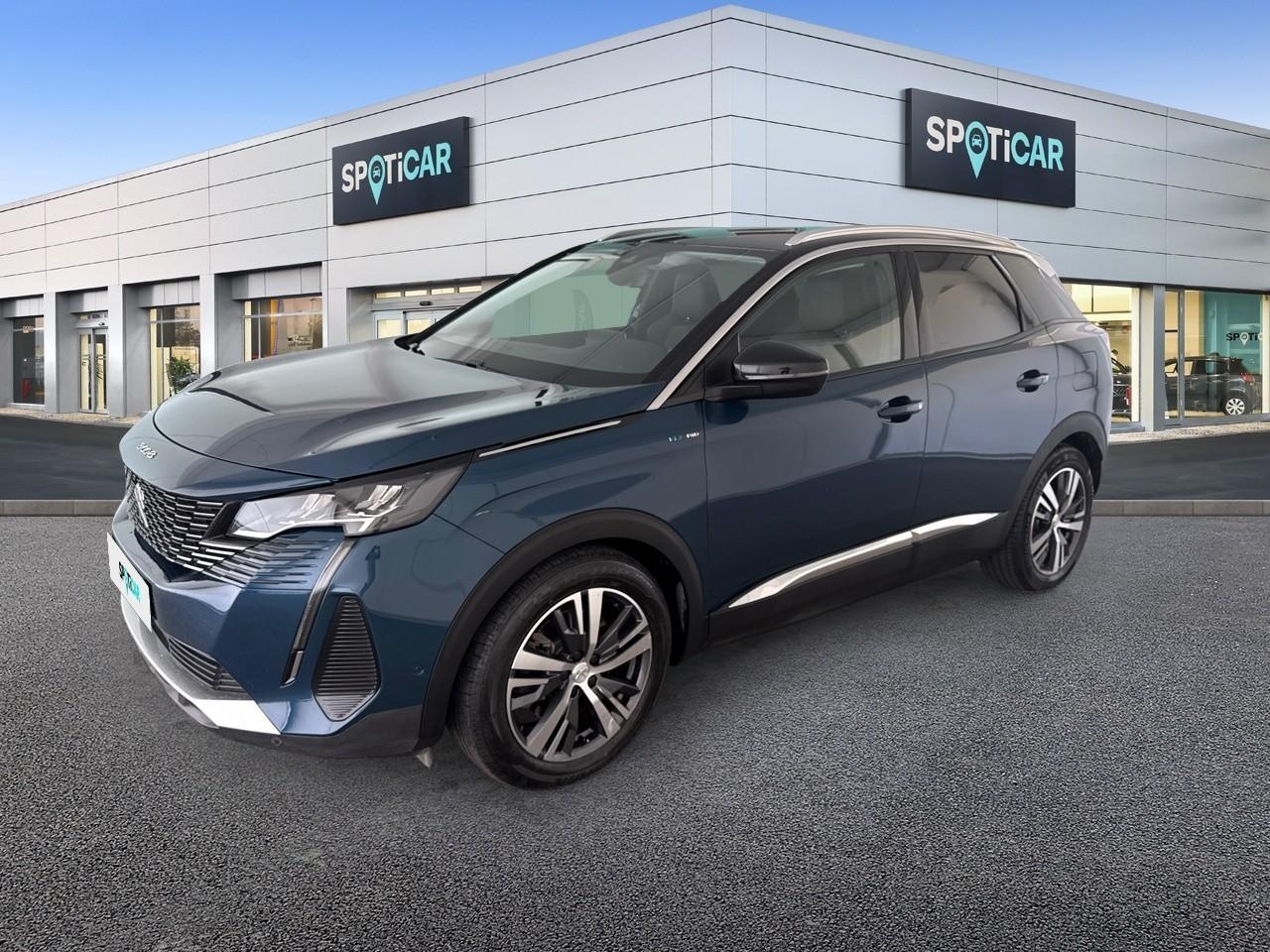 PEUGEOT PEUGEOT 3008 Usato Blu elettrico / benzina 2021
