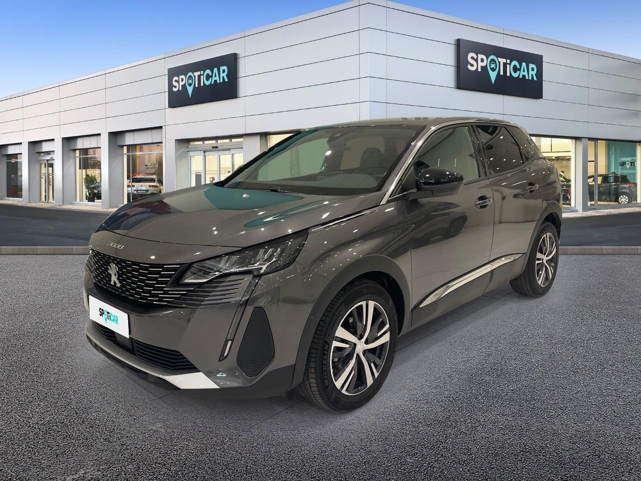 PEUGEOT PEUGEOT 3008 Usato Grigio diesel 2024