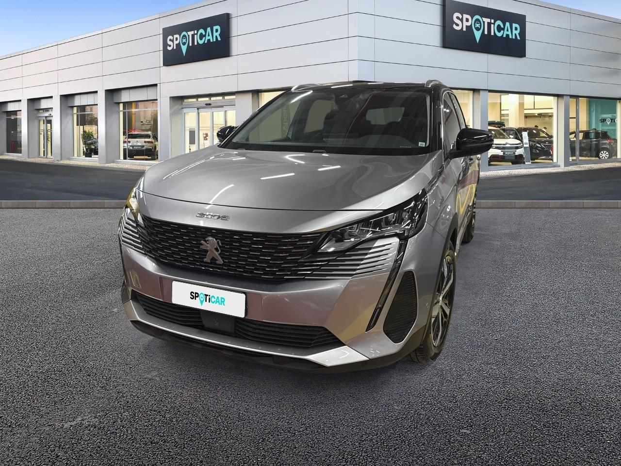 PEUGEOT PEUGEOT 3008 Usato Grigio diesel 2021