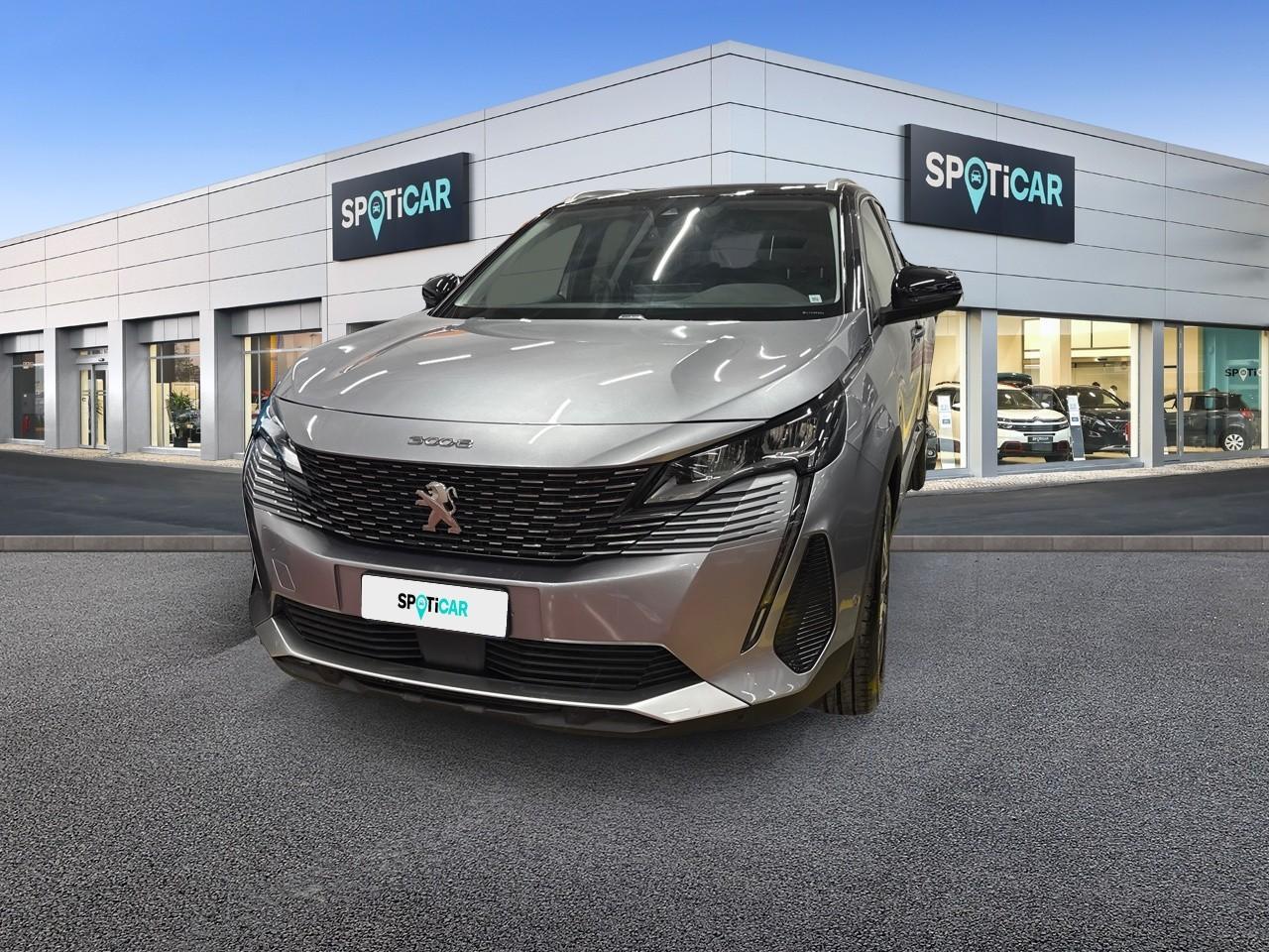PEUGEOT PEUGEOT 3008 Usato Grigio diesel 2021