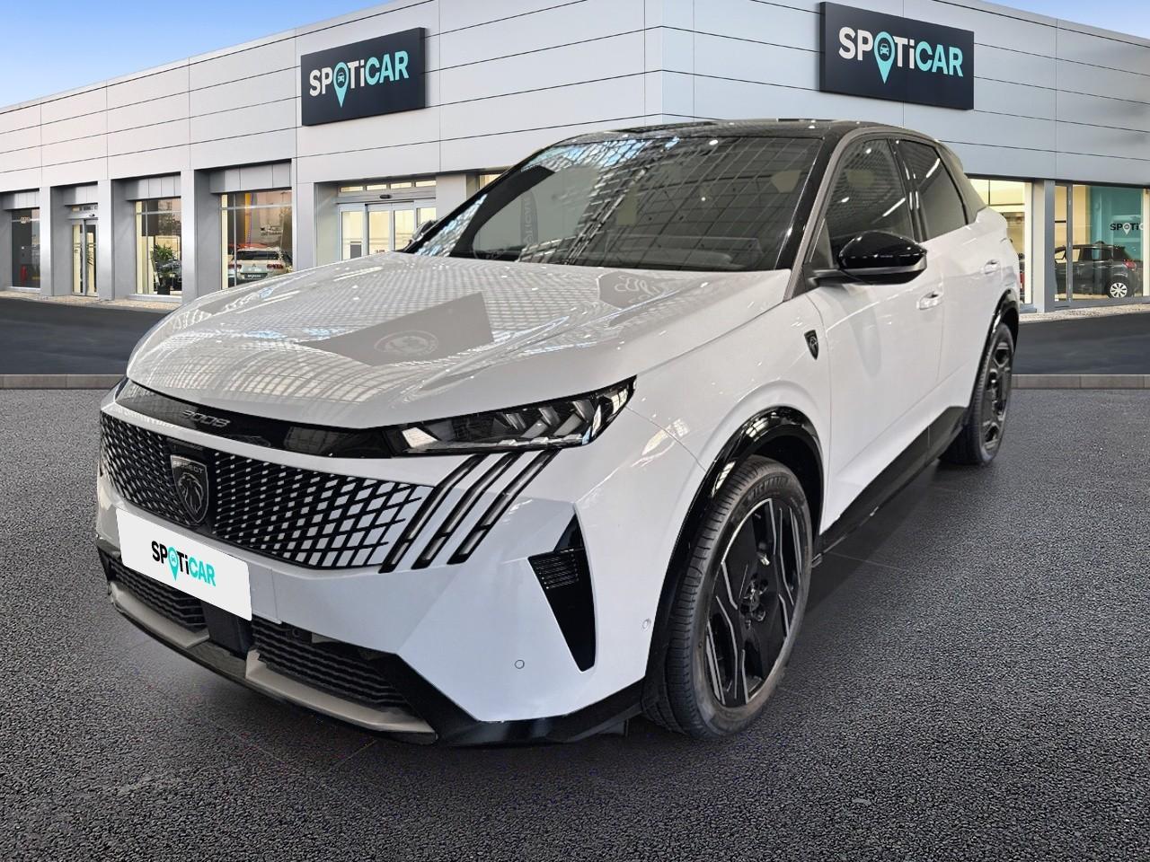 PEUGEOT PEUGEOT 3008 Usato Bianco elettrico 2024