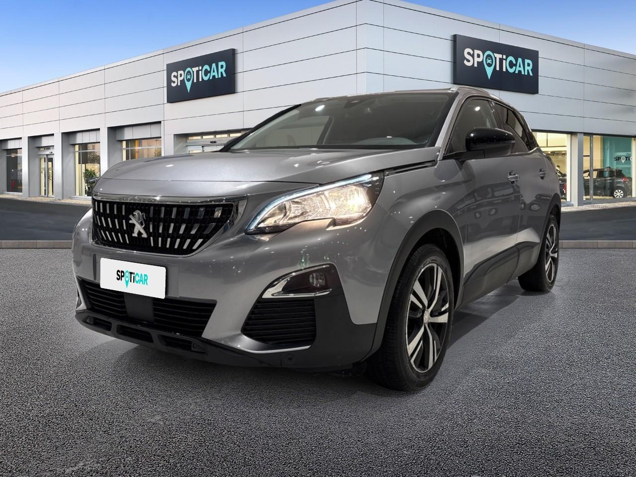 PEUGEOT PEUGEOT 3008 Usato Grigio diesel 2019