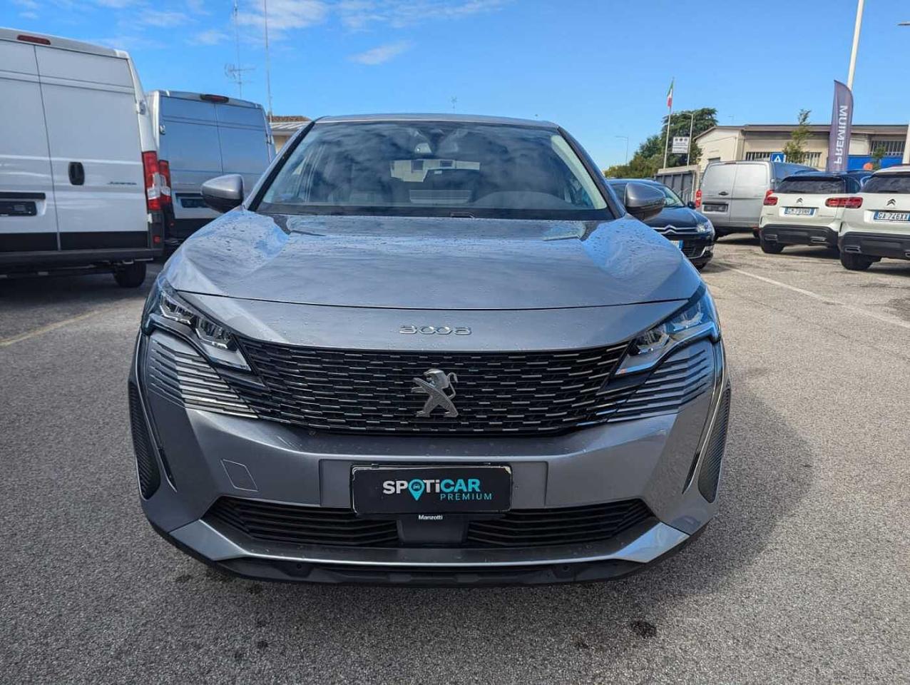 Peugeot Peugeot 3008 usata, con assistente al cambio di corsia