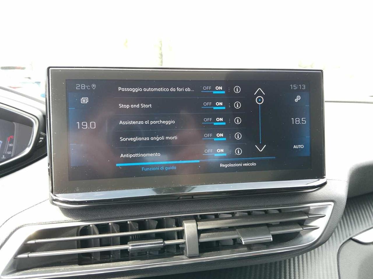 Peugeot Peugeot 3008 usata, con barre al tetto in alluminio