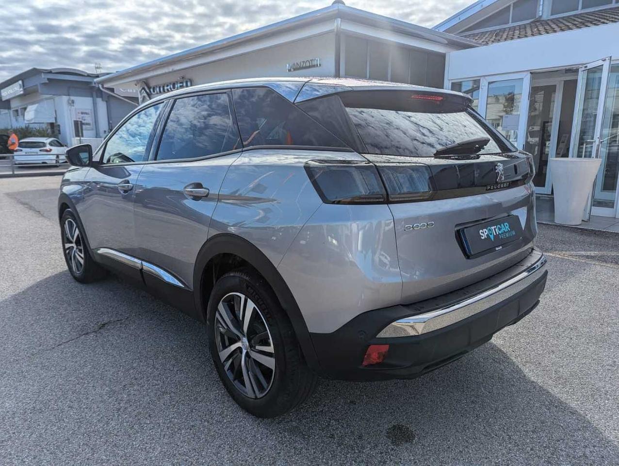 Peugeot Peugeot 3008 usata, con cruise control
