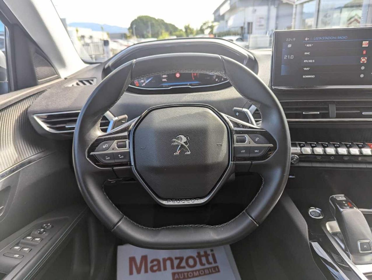 Peugeot Peugeot 3008 usata, con digital cockpit