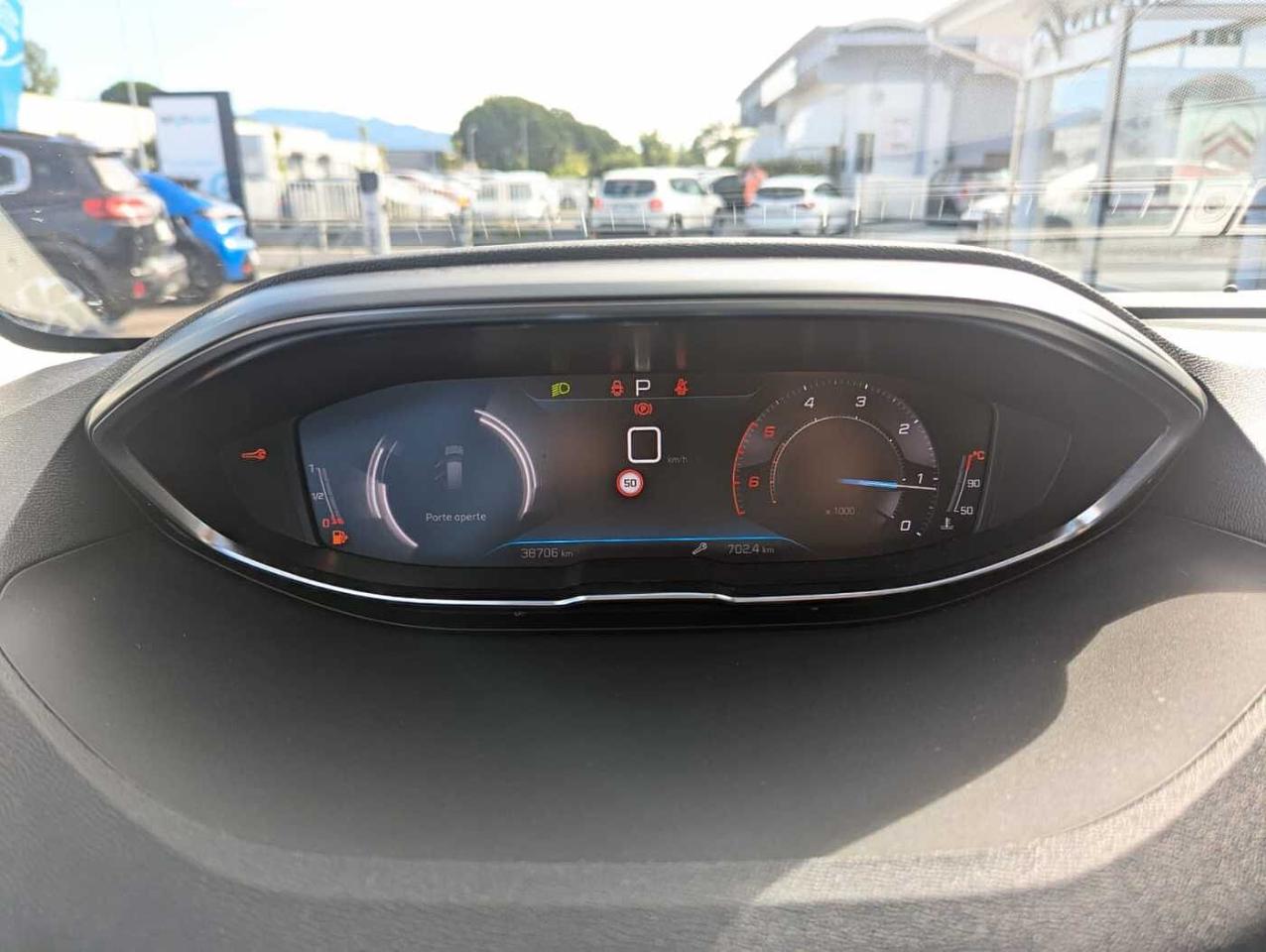 Peugeot Peugeot 3008 usata, con fari posteriori full led 3d