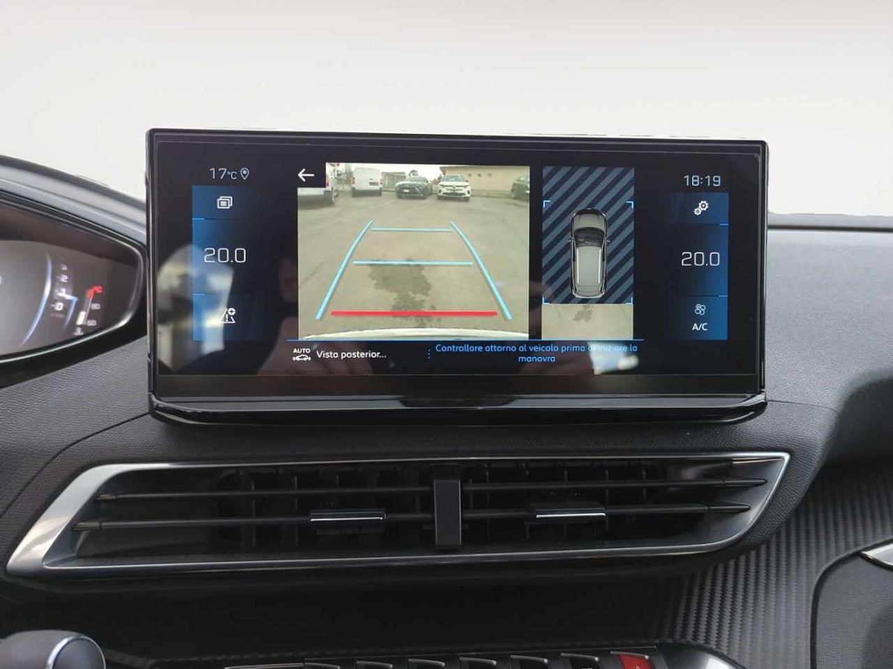 Peugeot Peugeot 3008 usata, con abs, esp, ref e afu (con hill assist)
