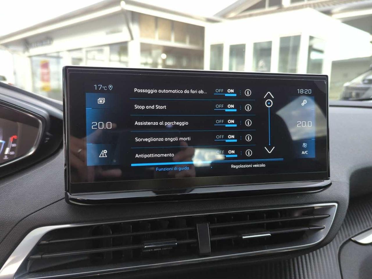 Peugeot Peugeot 3008 usata, con alzacristalli ant./post. elettrici antipizzicamento, comando sequenziale