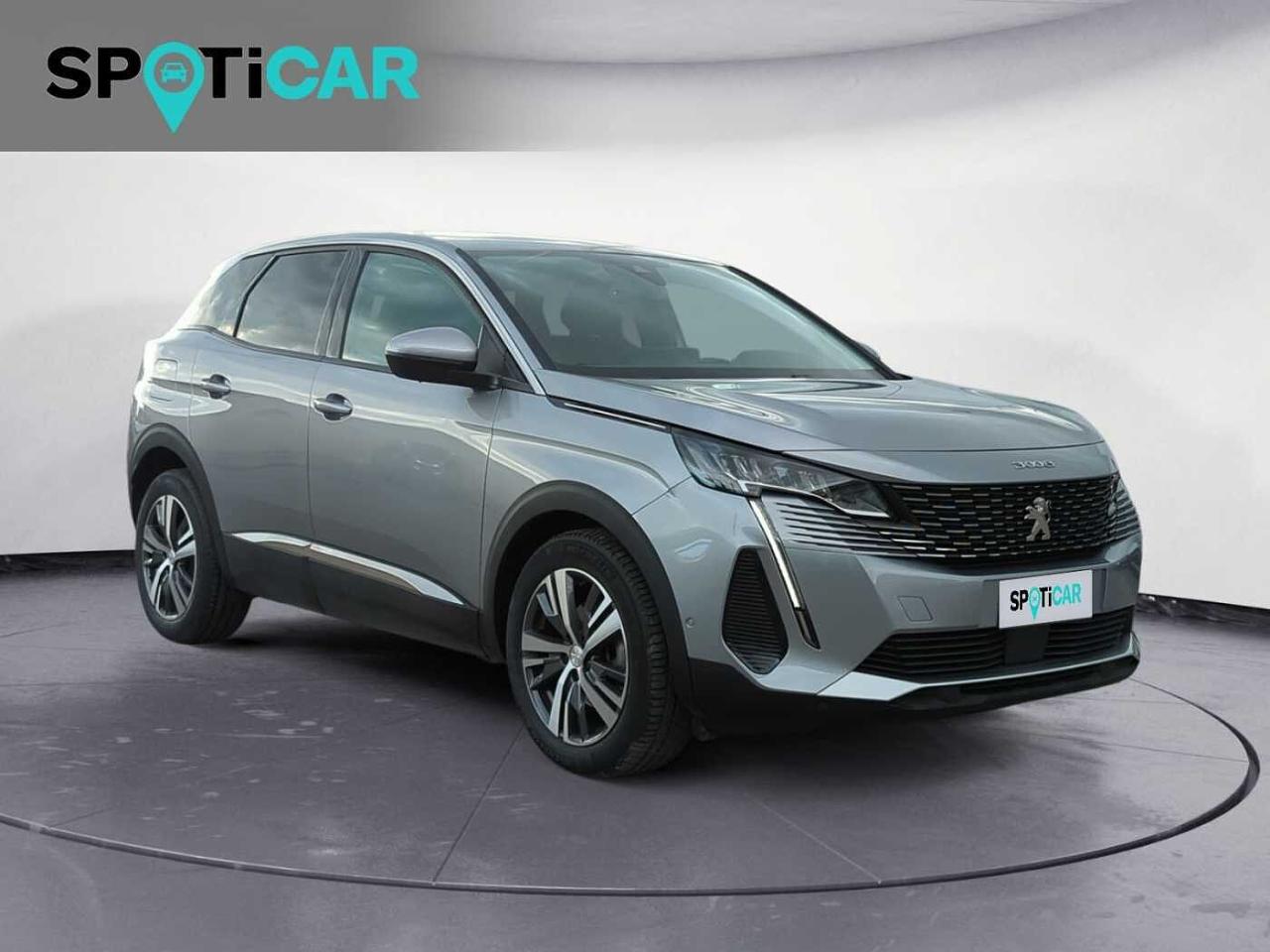 Peugeot Peugeot 3008 usata, con barre porta tutto