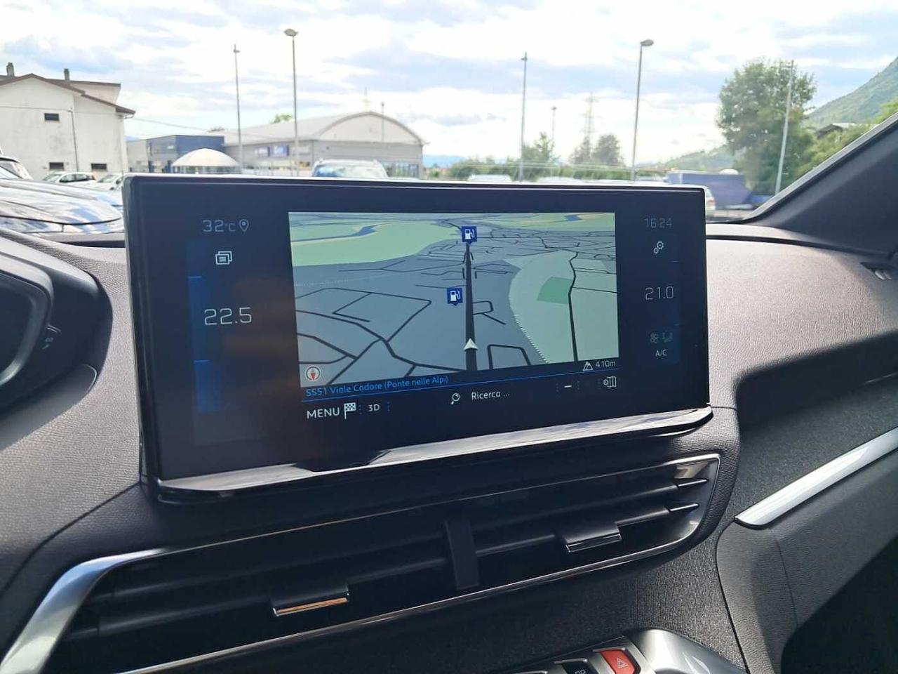 Peugeot Peugeot 3008 usata, con assistente al cambio di corsia