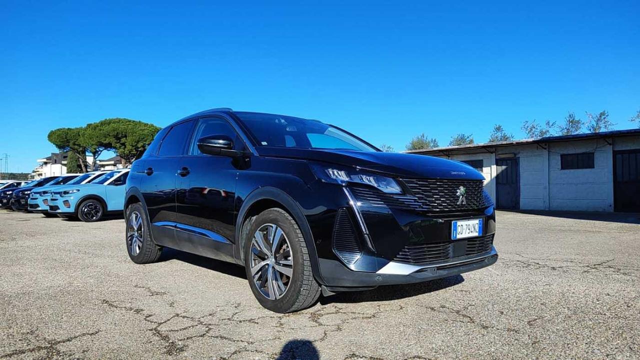 Peugeot Peugeot 3008 usata, con 5 sedili