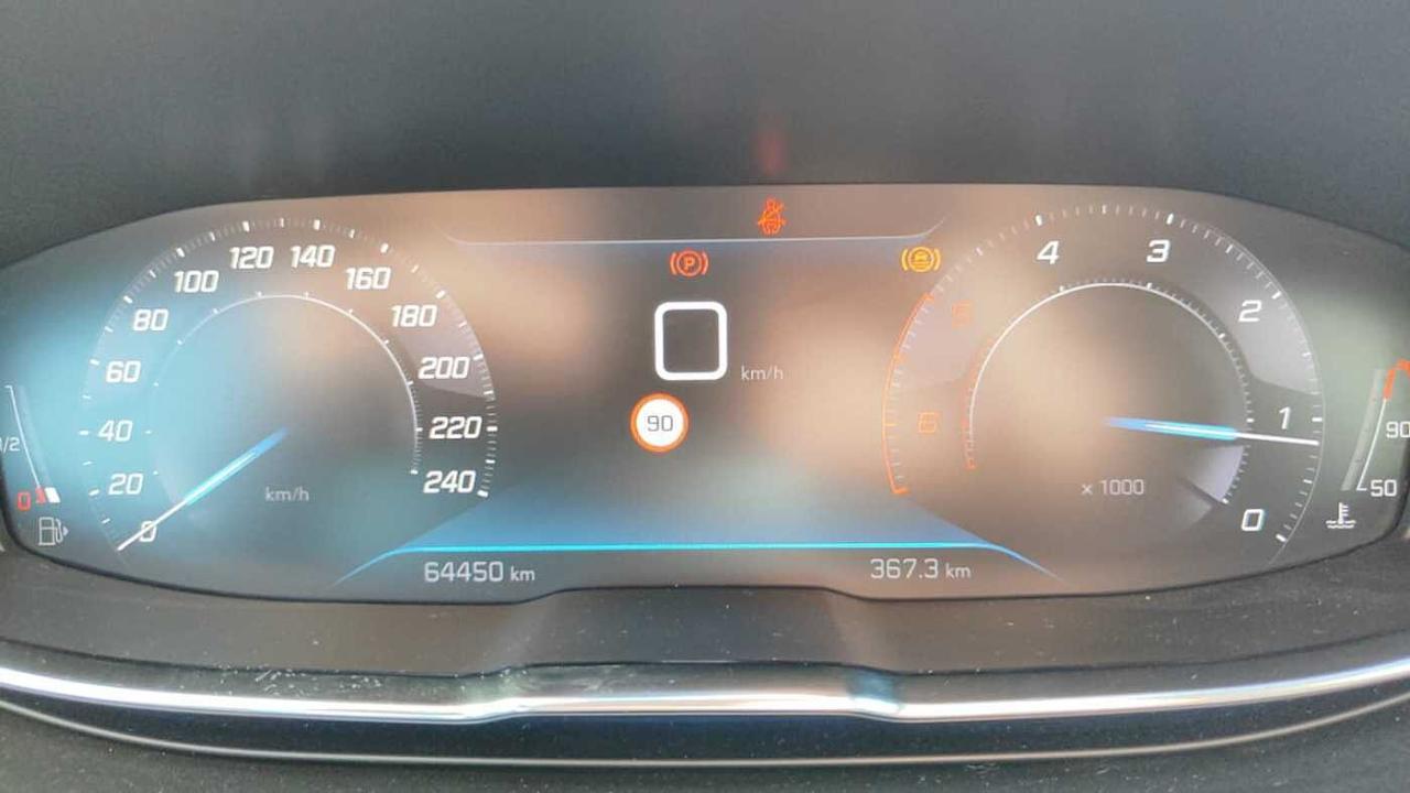 Peugeot Peugeot 3008 usata, con sensori luce