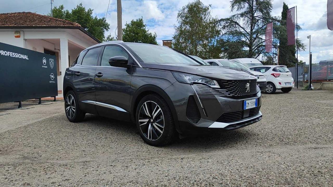 Peugeot Peugeot 3008 usata, con 5 sedili