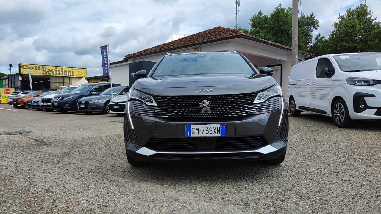 Peugeot Peugeot 3008 usata, con 8 marce