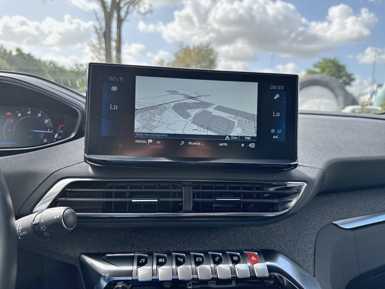Peugeot Peugeot 3008 usata, con airbag anteriore conducente intelligente, airbag anteriore passeggero intelligente con interrutore di disattivazione