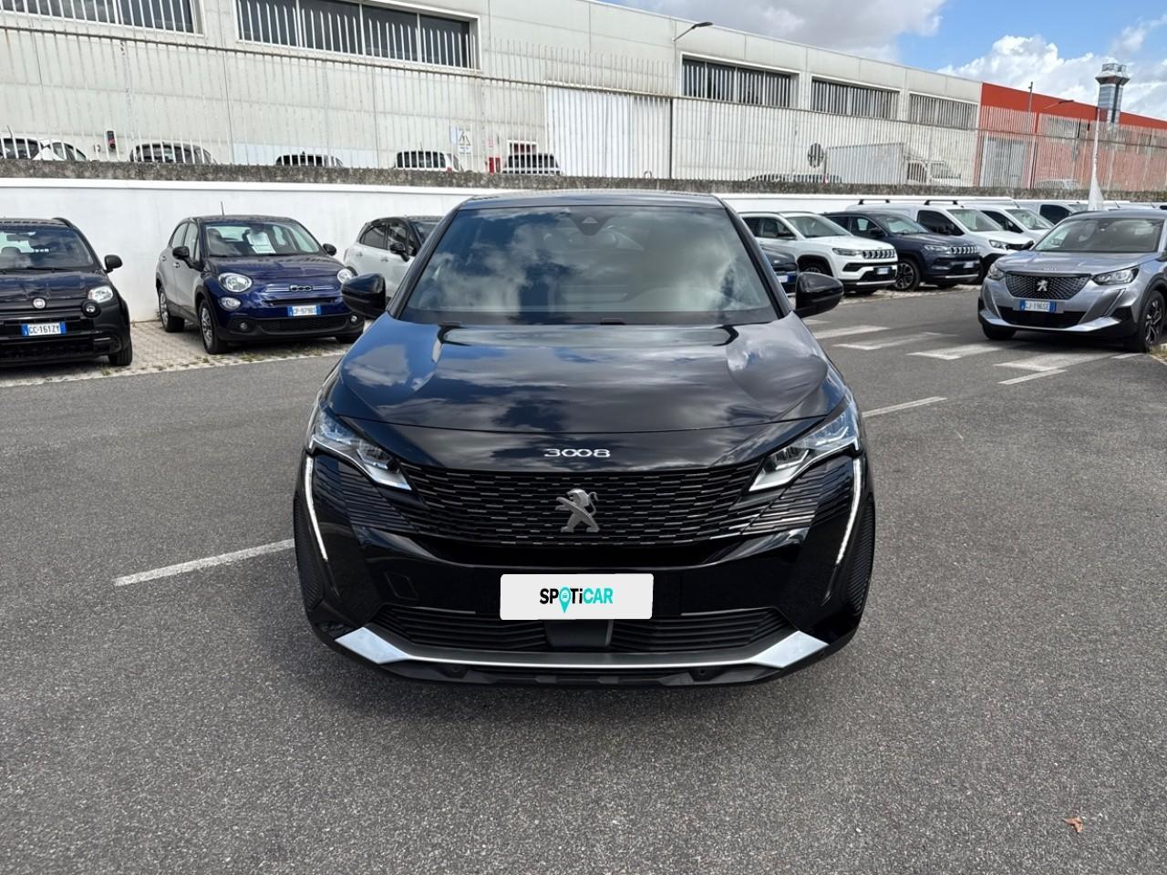 Peugeot Peugeot 3008 usata, con assistenza al parcheggio posteriore e con monitor