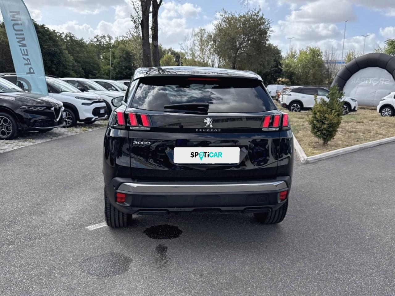 Peugeot Peugeot 3008 usata, con chiamata di emergenza
