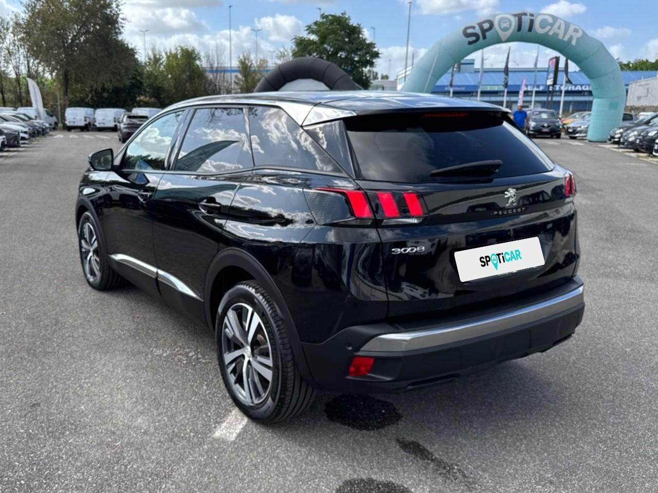 Peugeot Peugeot 3008 usata, con cinture sicurezza ant. conducente e passeggero con pretensionatori e reg. in altezza