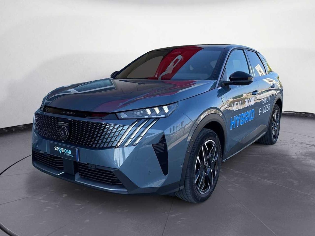 Peugeot Peugeot 3008 3008 NUOVO Nuova GT - Hybrid 136 E-DCS6