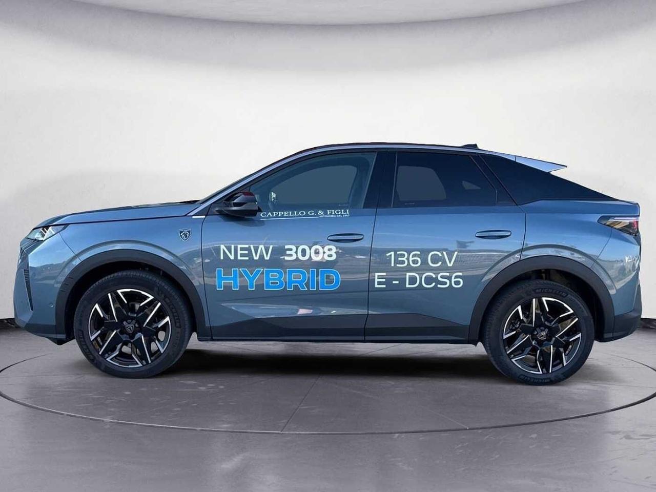 Peugeot Peugeot 3008 usata, con vivavoce